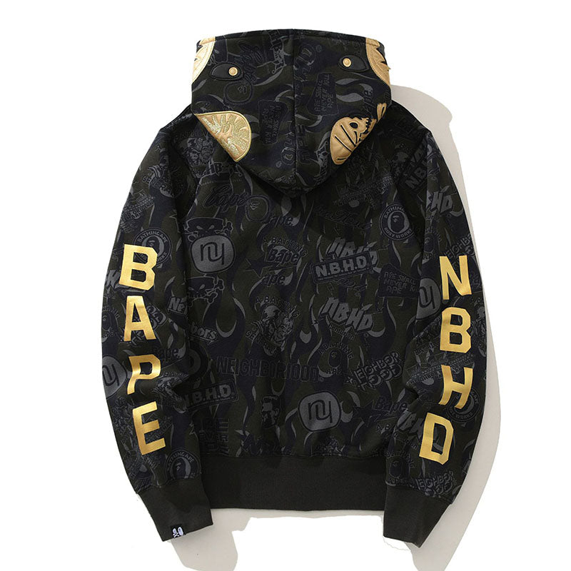 BAPE Fashion Hoodies
