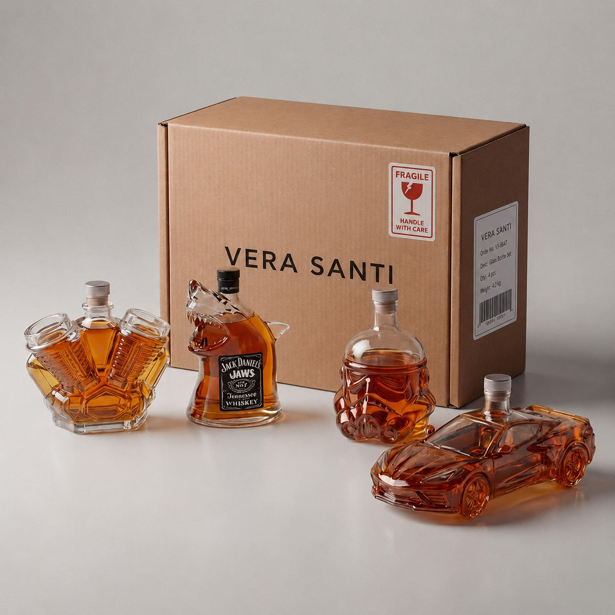 Whiskey Bottle - Venom Edition