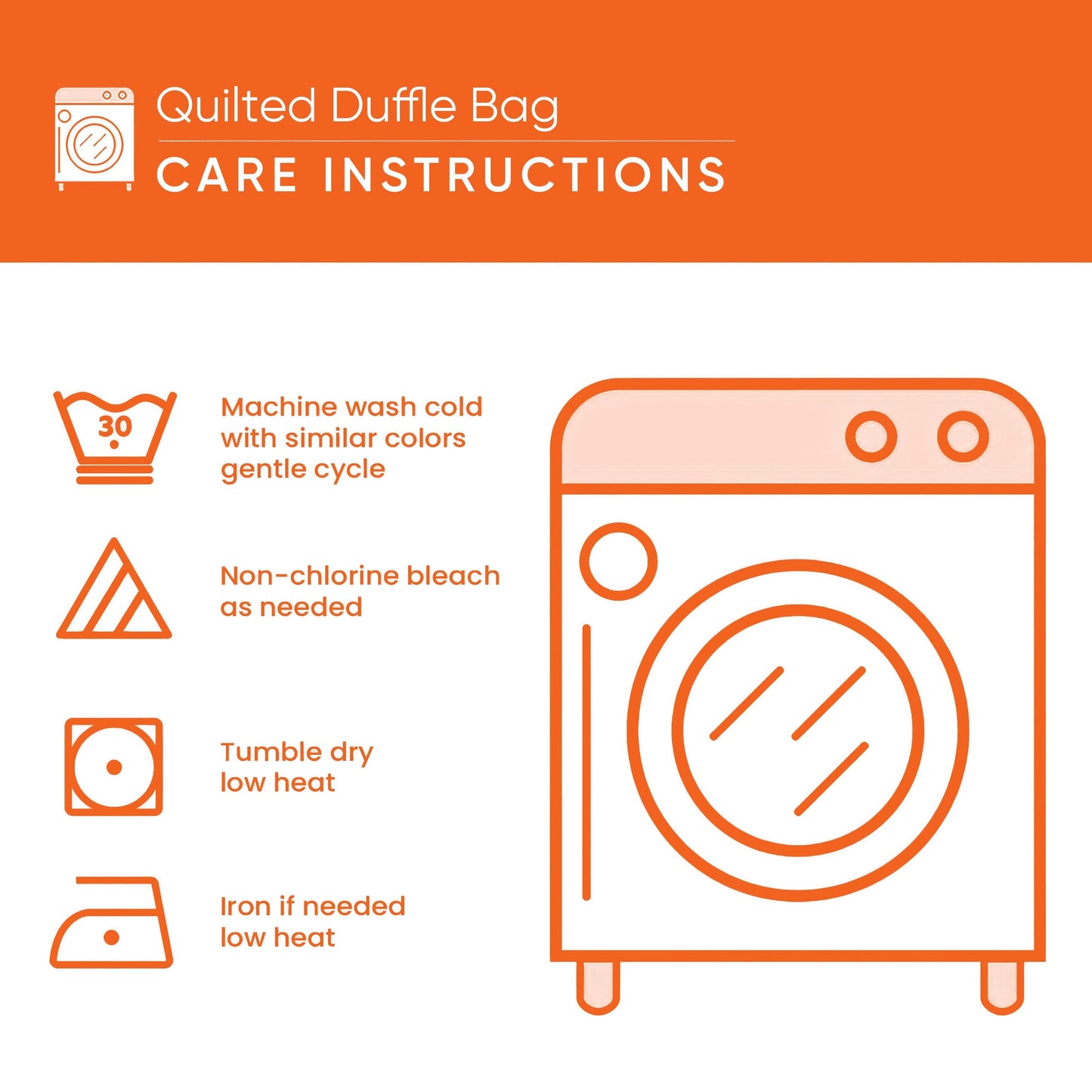 Christmas Van Quilted Duffle Bag GFTOHD10244