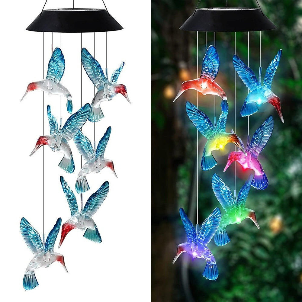 🌿Hummingbird Solar Light 🐦 Eco-Friendly Garden Glow🔥 50% OFF