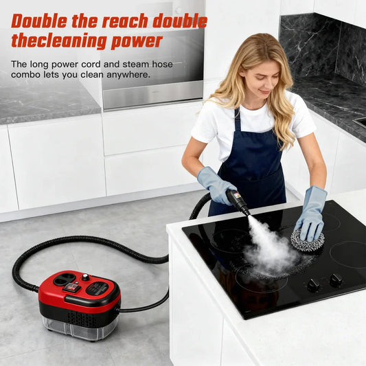 2500W Handheld High-Temperature Pressurized Steam Cleaner