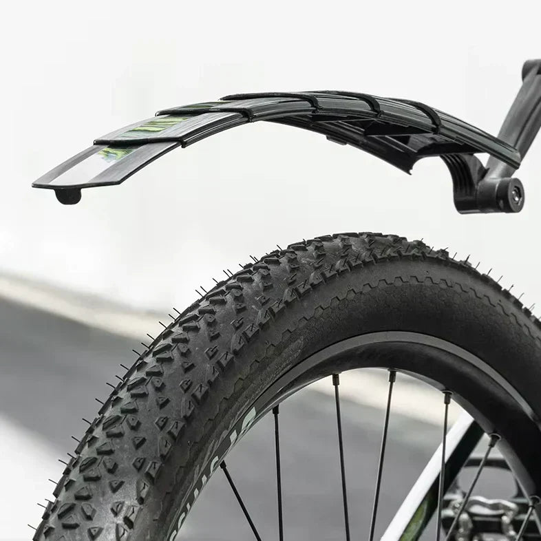 Bicycle Fender Set – Adjustable & Retractable Mudguard for Mountain, City & Kids Bikes