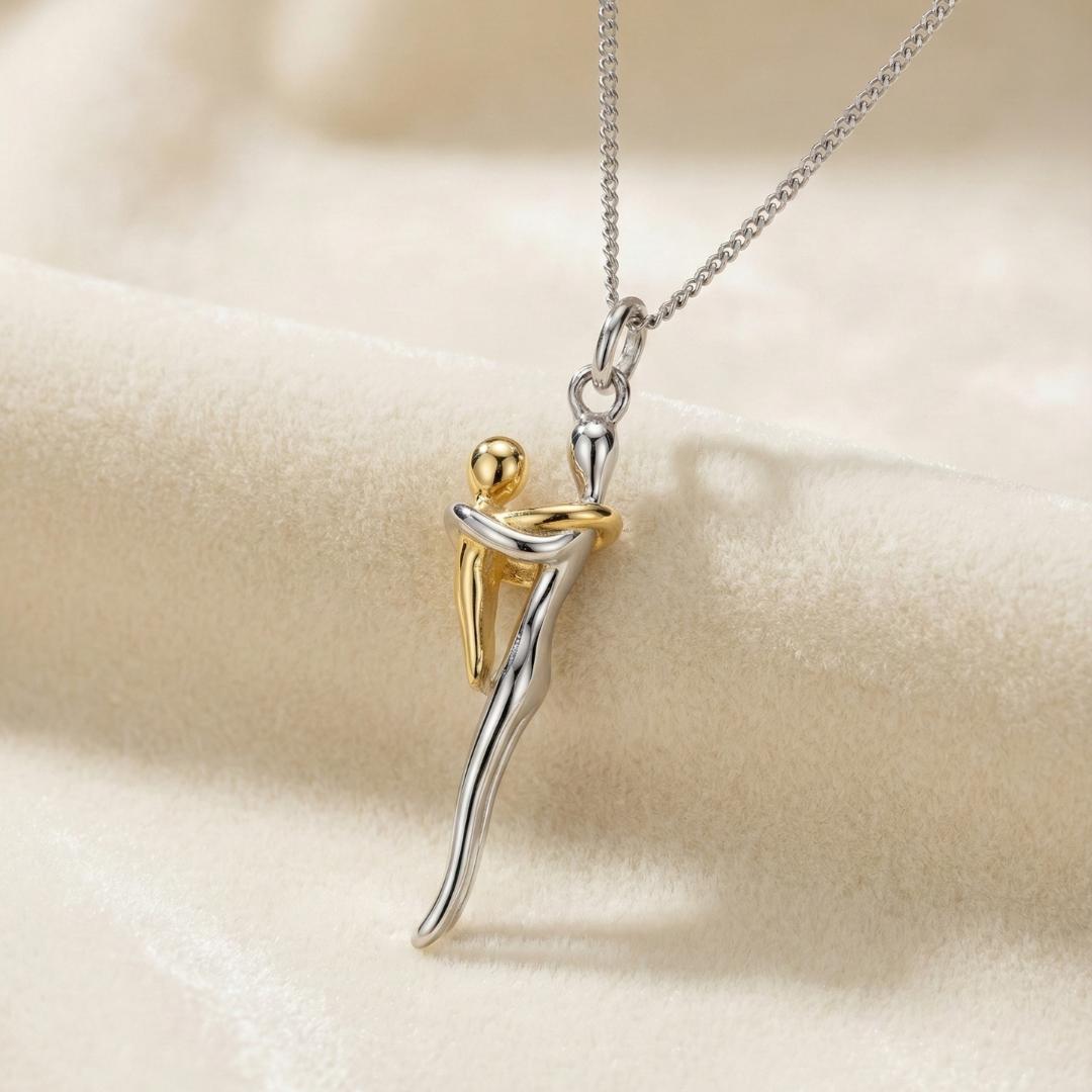 🎊Mother's Day Special Offer🔥Always With You Hug Necklace