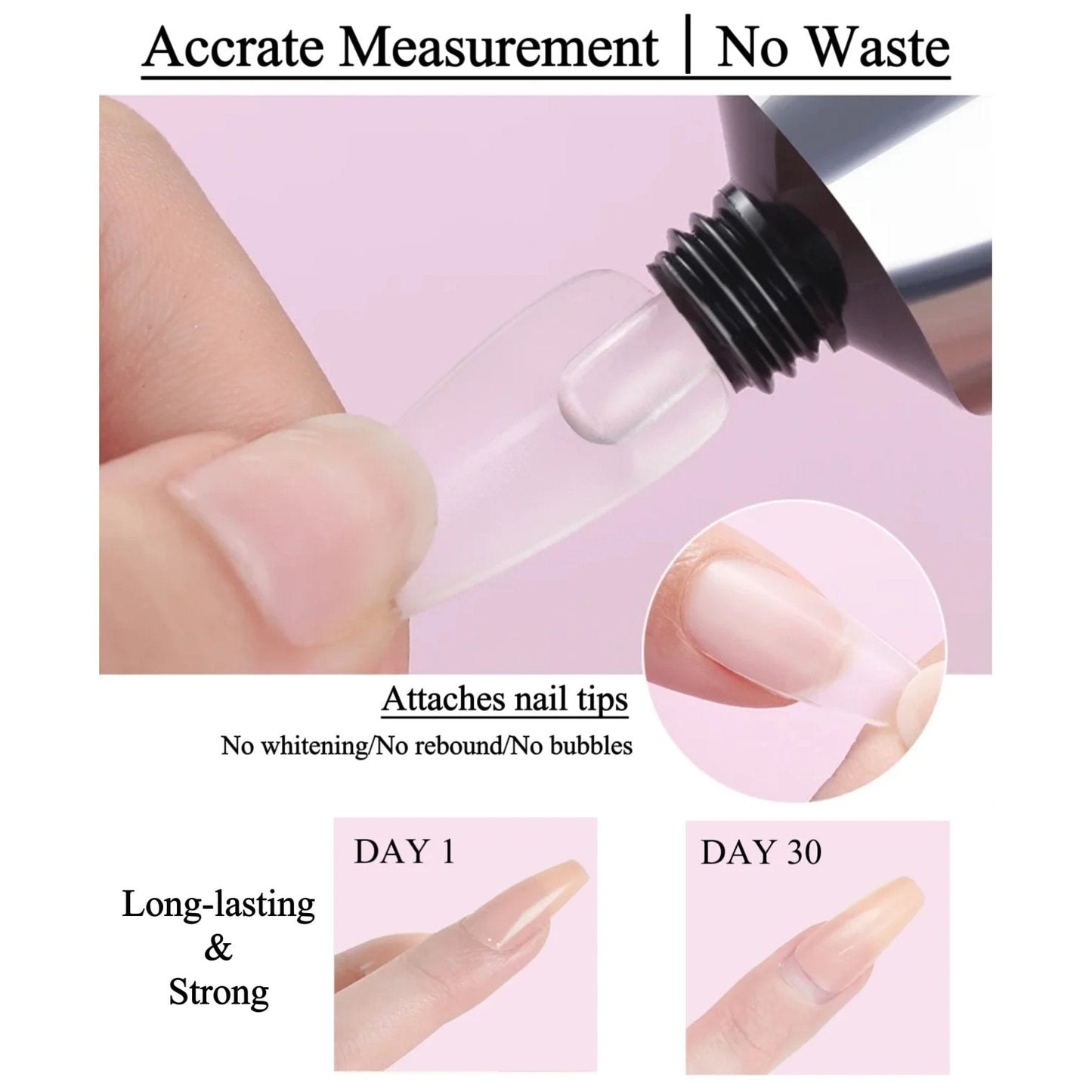 🎉Magic Solid Nail Glue Kit 3-In-1 Nail Art Kits