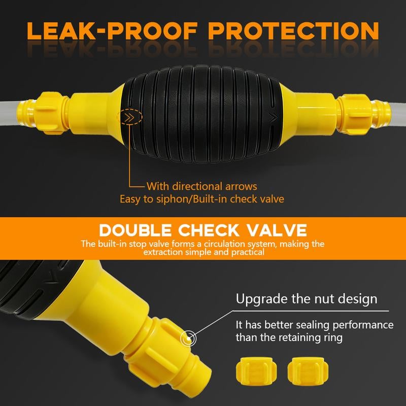 🔥2026 HOT SALE🚗Multifunction Liquid Sucker Pump High Flow Manual Fuel Pump