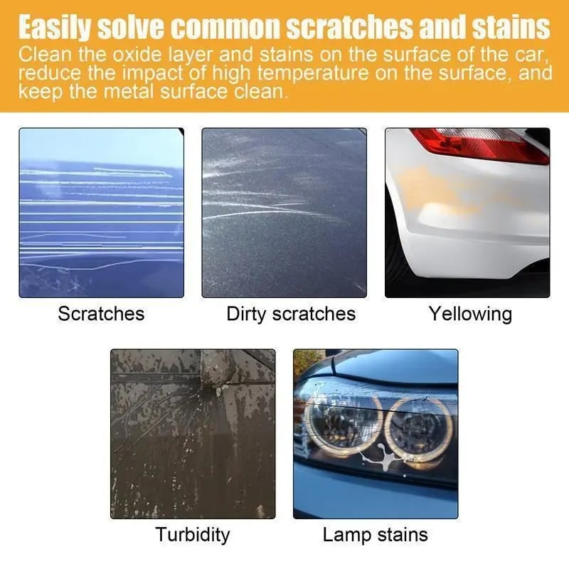 Premium Car Scratch Removal Wax