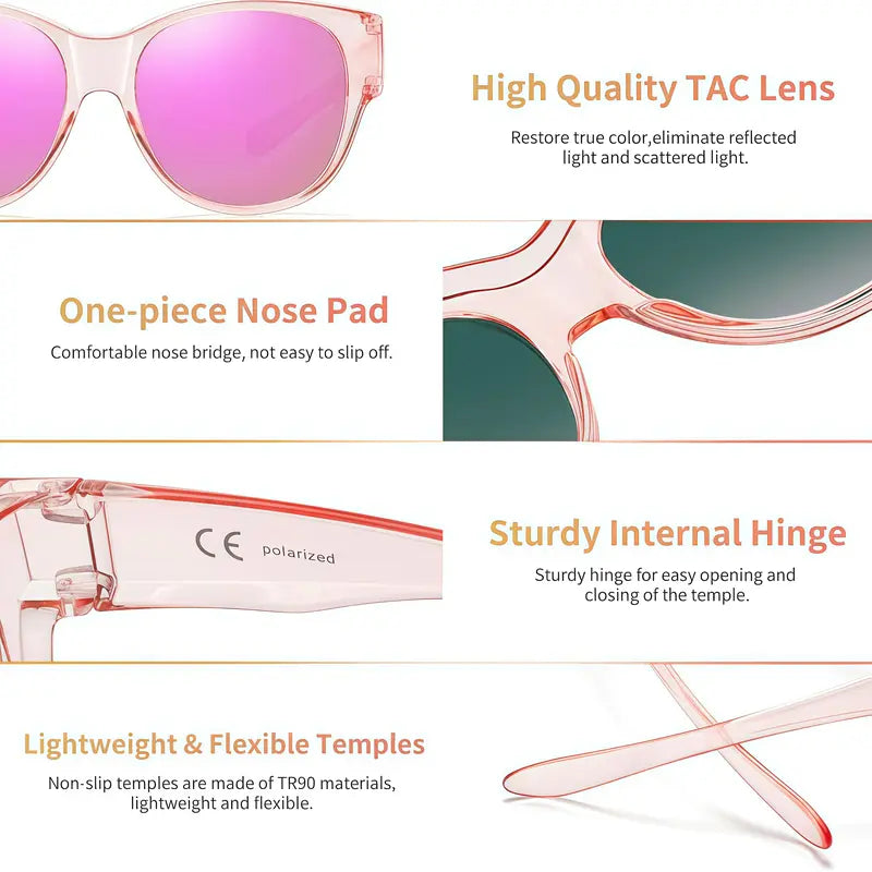 ☀️👓Polarized Fit-Over Prescription Sunglasses