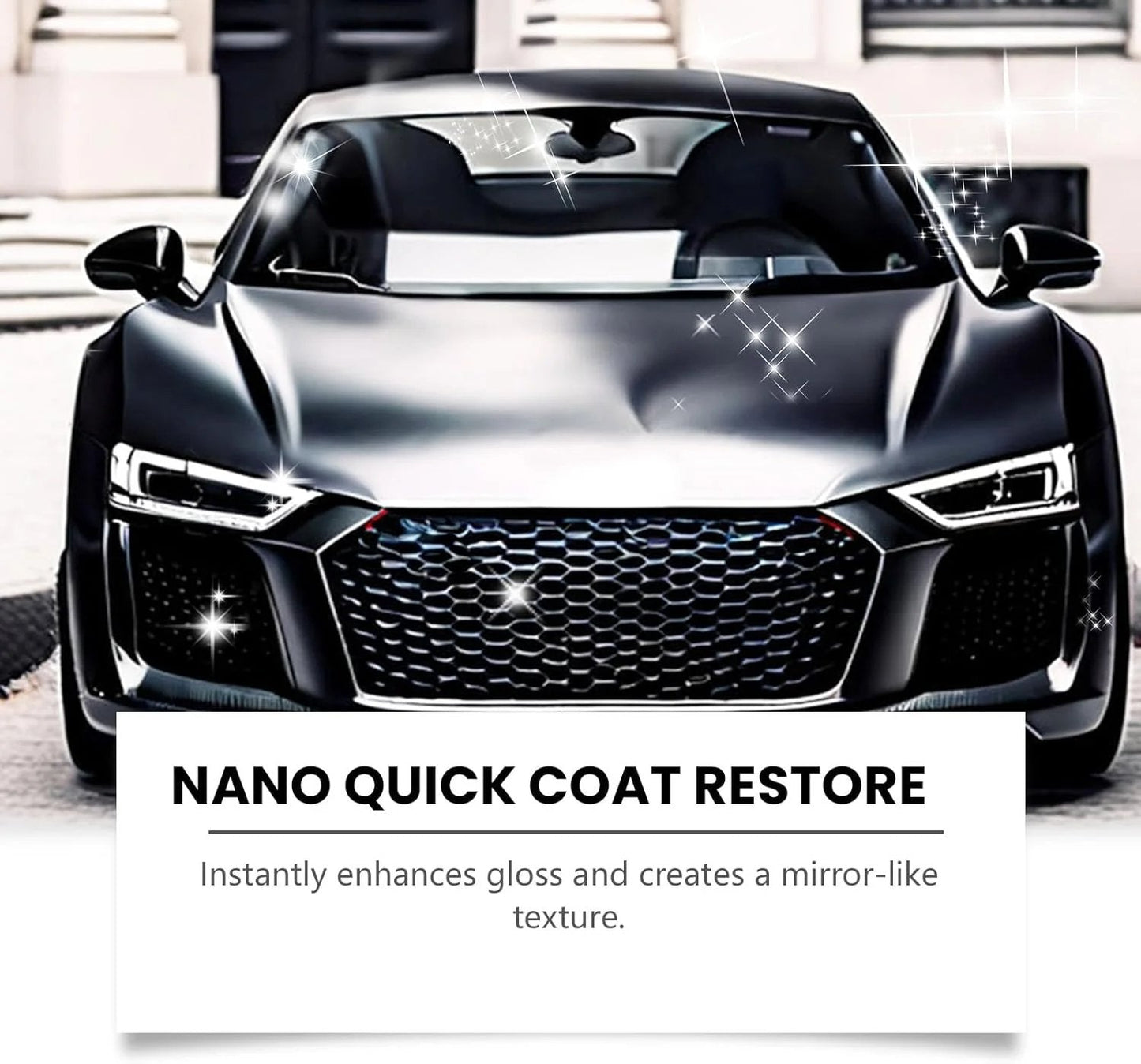 ✨ Ultimate Nano Coating Agent | Automotive Scratch Repair & High Gloss Shield