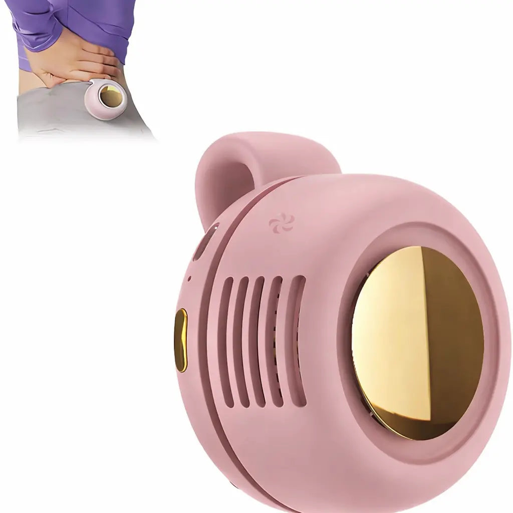🌀✨Mini Bladeless Fan - Portable, rechargeable, and silent