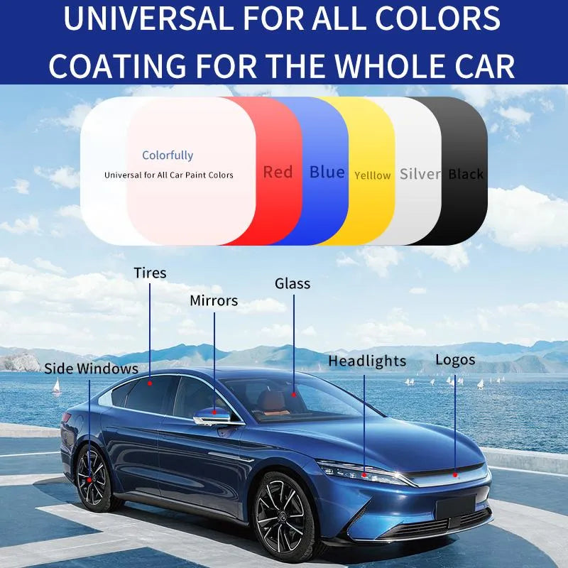 🏆Advanced Car Quick-acting Coating Agent Spray