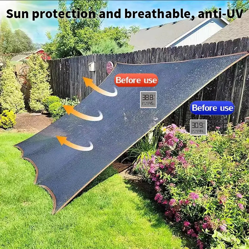 🔥 LAST DAY: 55% OFF | 10x13ft 90% Heavy Duty Shade Cloth