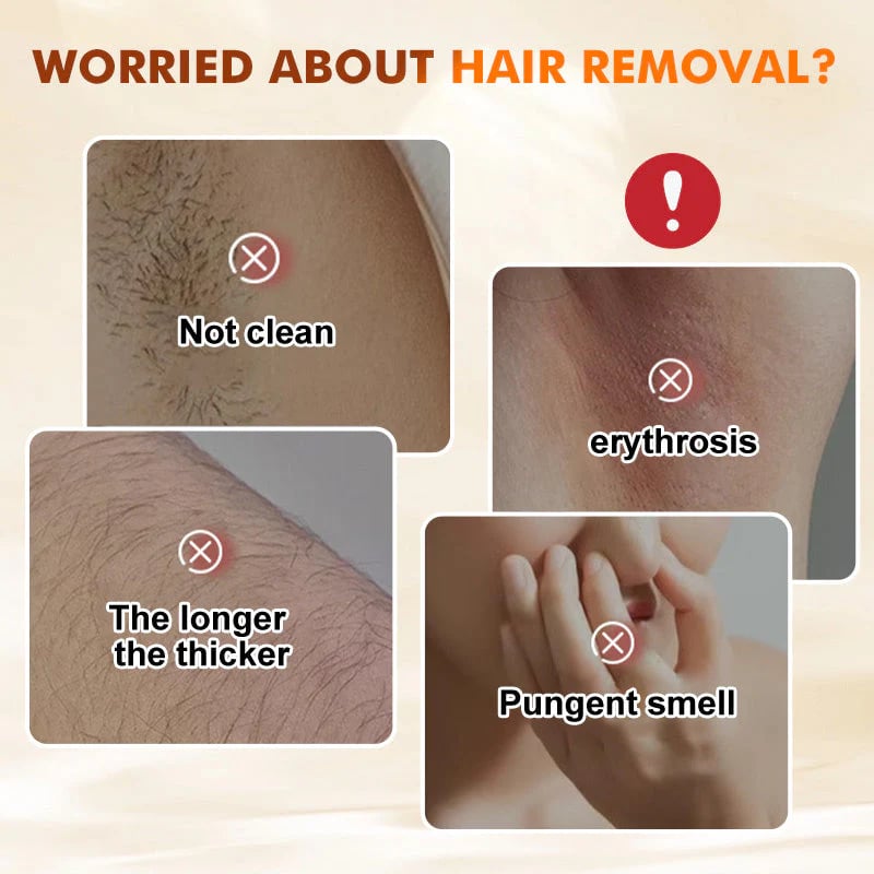 🌸🪒Versatile Aromatic  Hair Removal Cream💁‍♀️✨
