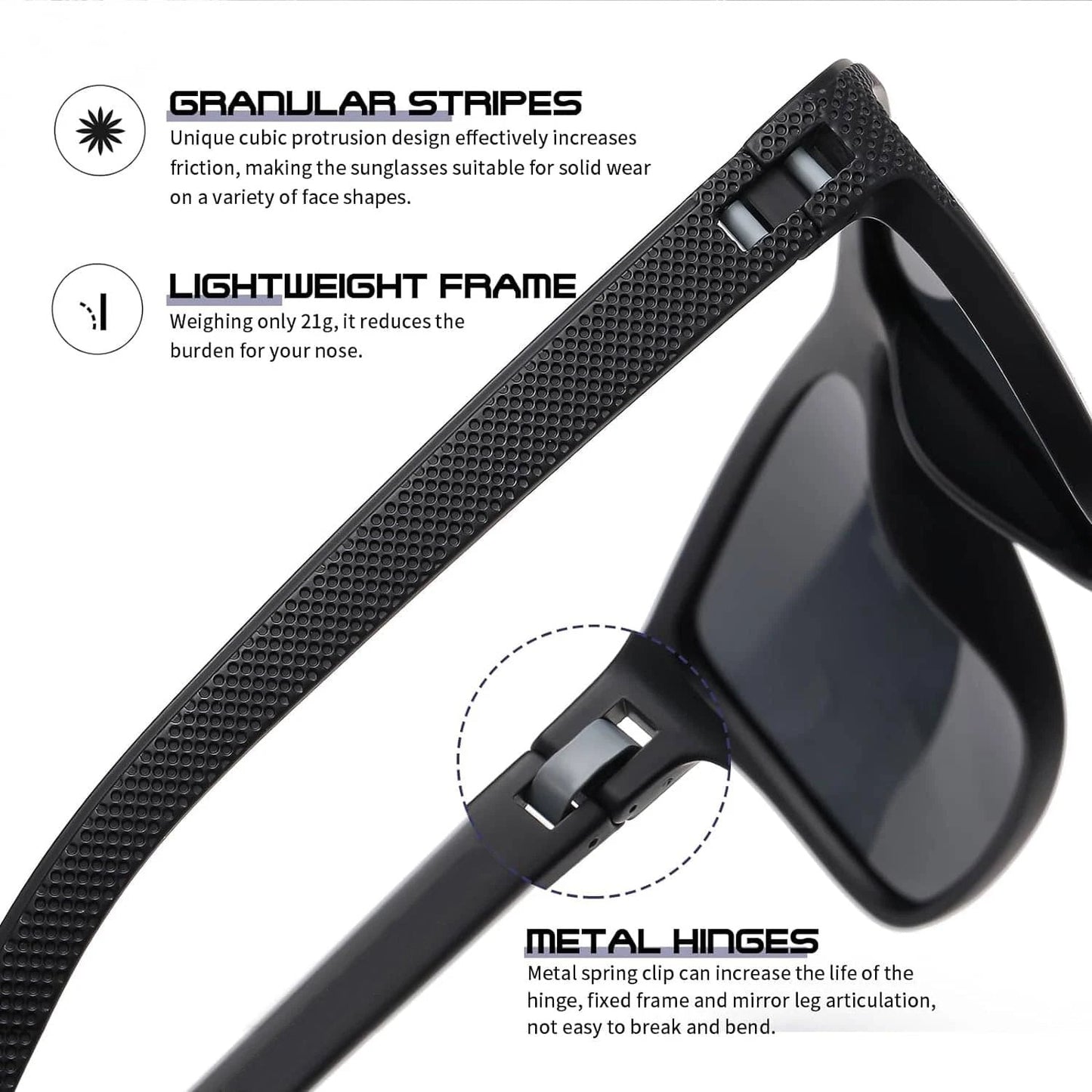 🕶️Factory direct sale🔥Unisex Polarized Glasses