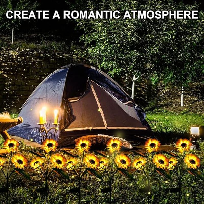 💝Mother's Day Sale 49% OFF💝- Solar LED Sunflower Garden Lights