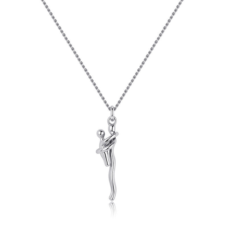 🎊Mother's Day Special Offer🔥Always With You Hug Necklace