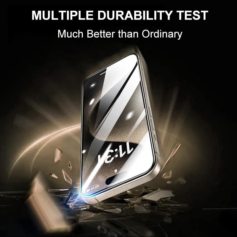 🔥📱2026 New Invisible Screen Protector -Fingerprint-Proof Dust Free Without Bubbles