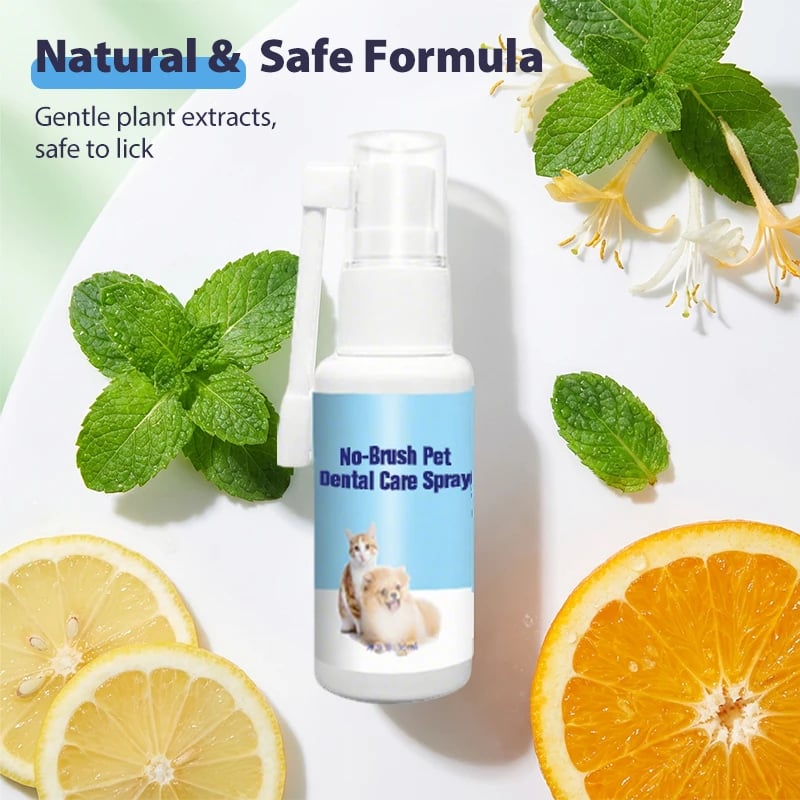 🐾No-Brush Pet Dental Care Spray
