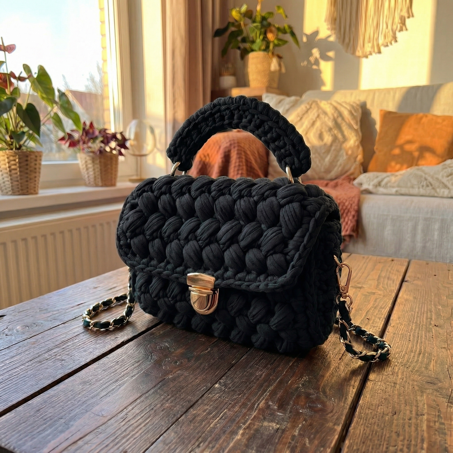 🔥LAST DAY 55% OFF - 👜Handbags Audrey's Crochet