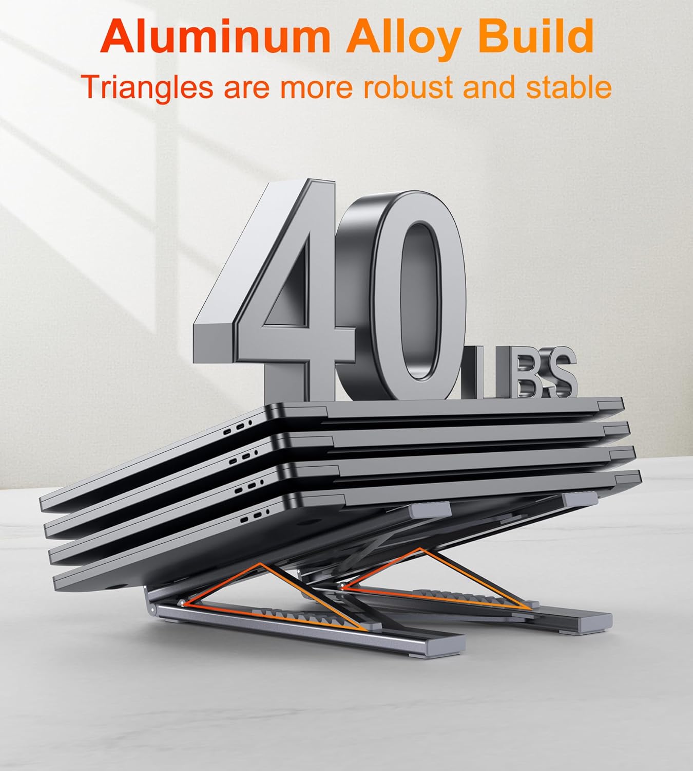 🏆Flash Sale⚡ 50K+ SOLD! Almost Gone-💥💻USB C Laptop Stand with Docking Station