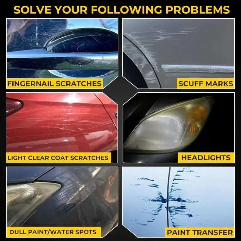 Premium Car Scratch Removal Wax