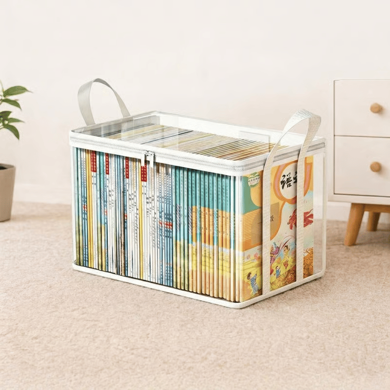 🔥🔥Mother's Day Sale 55% OFF 🎁 Heavy-Duty Clear Storage Bag for Clothes & Moving
