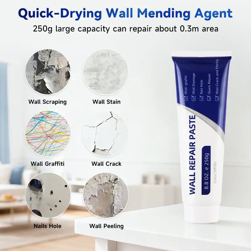 🔥Last Day Discount 49% Off🔥Drywall Patch Repair Kit 250g