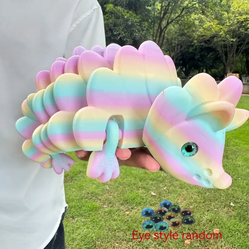 🔥LAST DAY 50% OFF - 🌟🦔3D Printed Hedgehogs with Dynamic Expressions