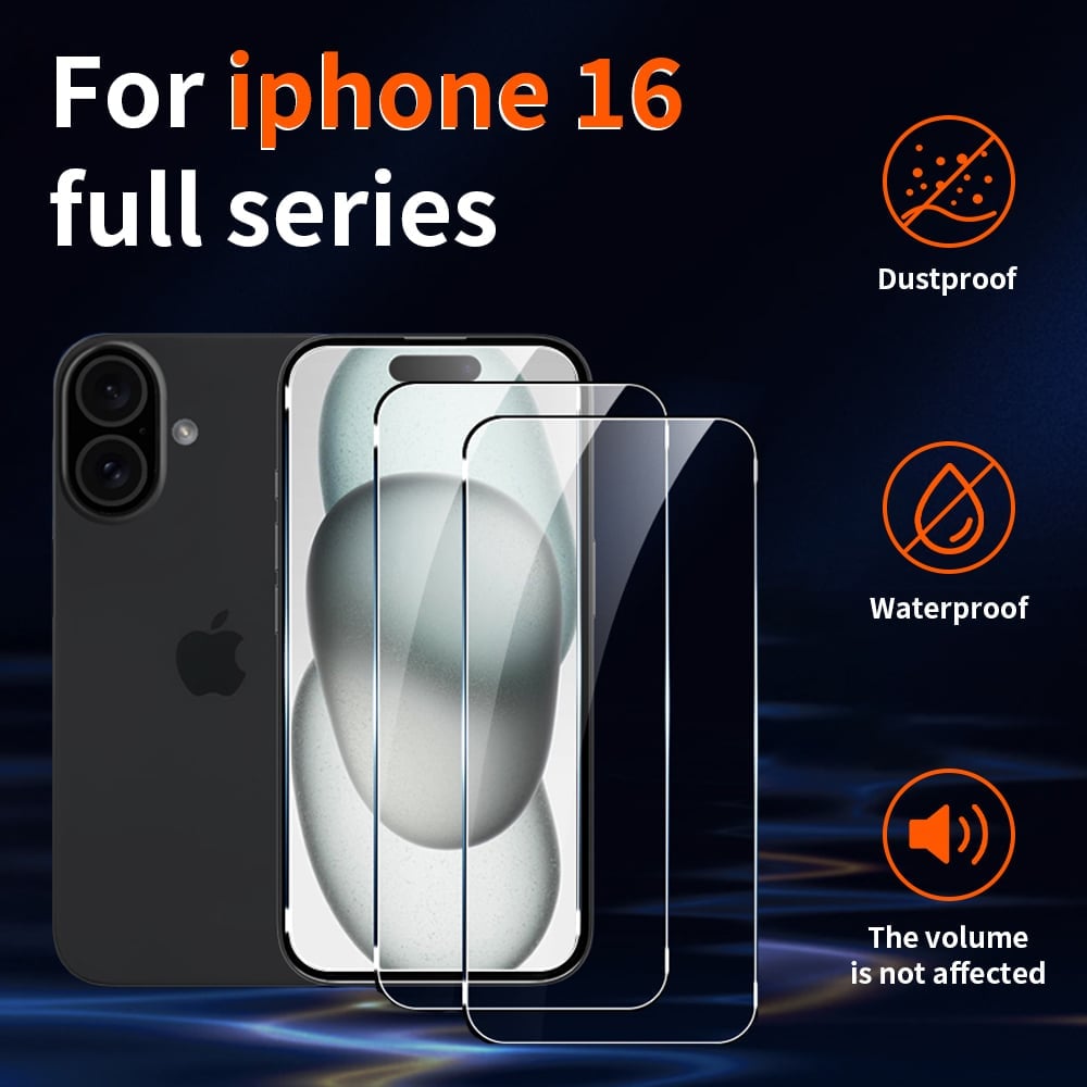 🔥📱2026 New Invisible Screen Protector -Fingerprint-Proof Dust Free Without Bubbles