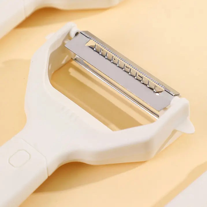🥔⚡2 in 1 Vegetable Peeler Set（2pcs）