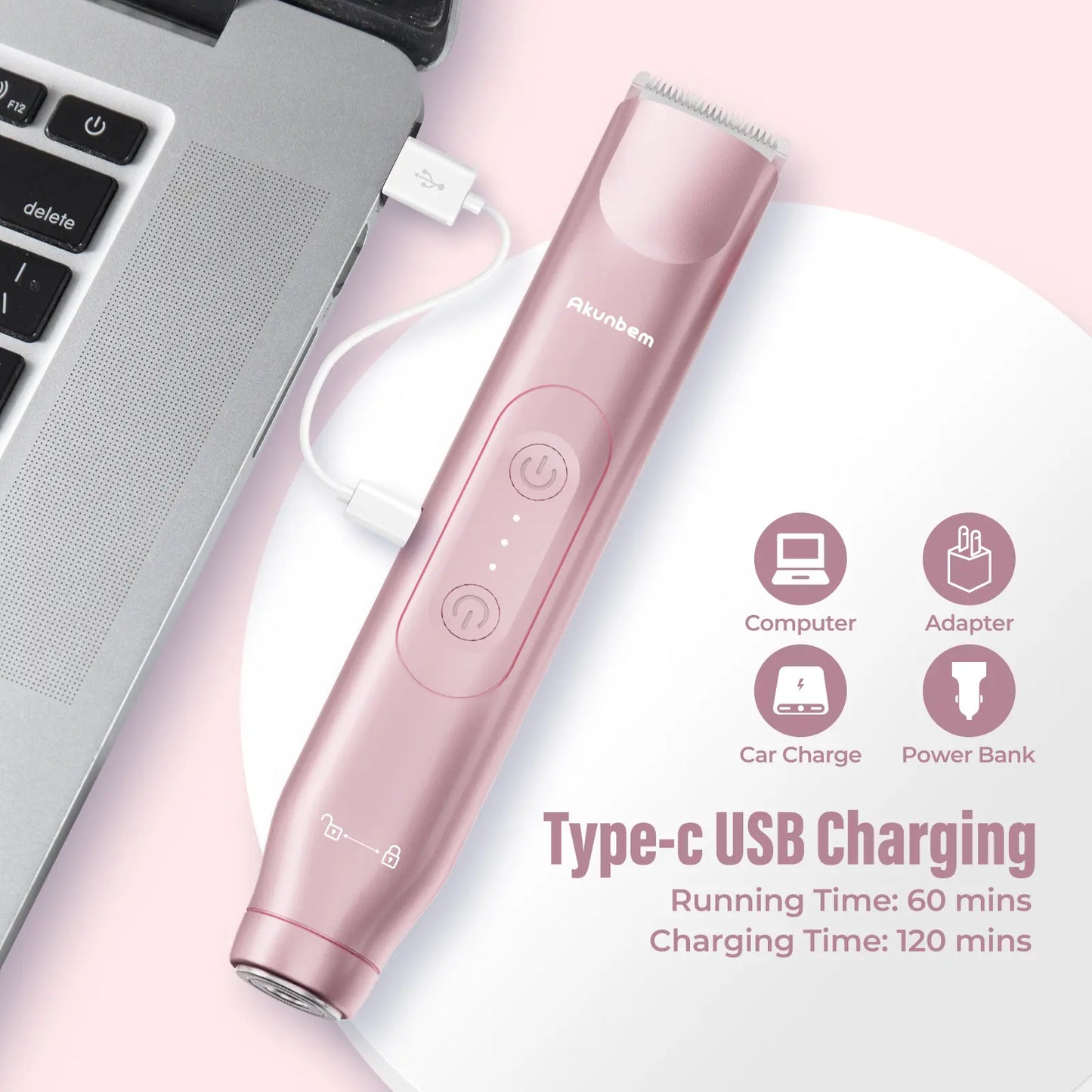 🎁Mother's Day-49%OFF🪒2-in-1 Electric Shaver for Women