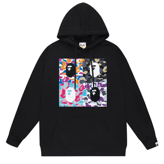 BAPE Classic Head Graphic Hoodies