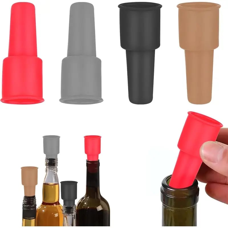 ✨2026 Spring special offer 49% off-🍷Silicone Wine Stoppers
