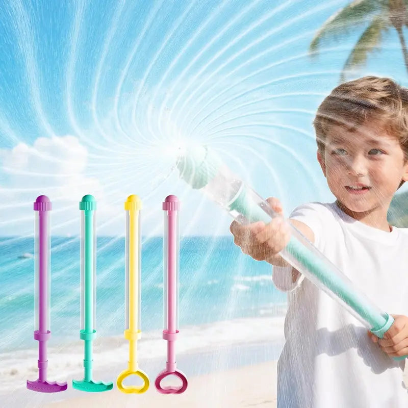 💦🎆Fireworks-Shaped Water Spray Toy