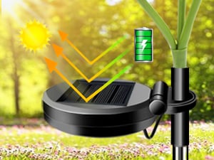 ?Mother's Day Sale 49% OFF- ?Solar LED Sunflower Garden Lights-29.6inch/74cm