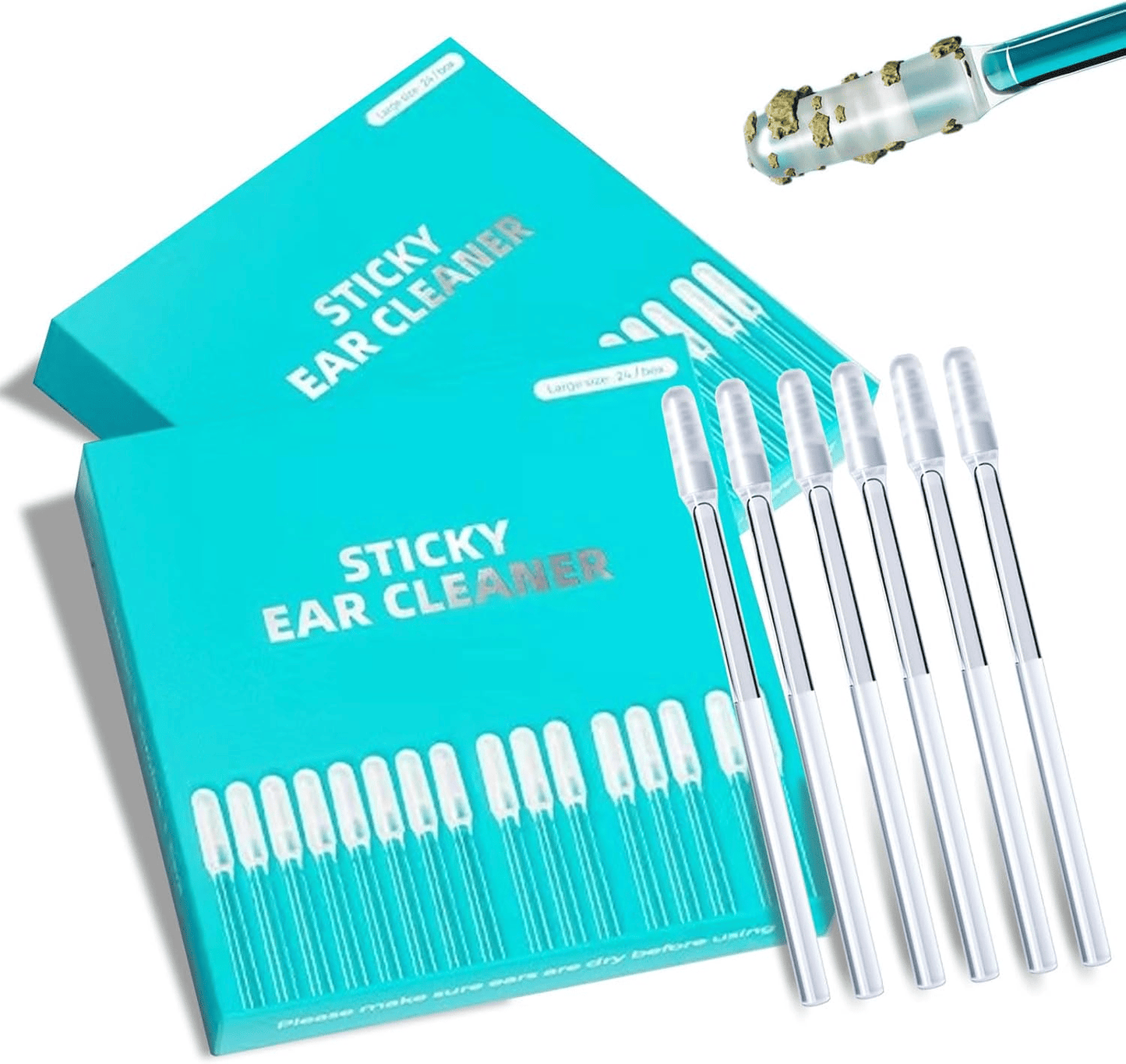 🔥Buy More Save More🔥Ear Cleaner Sticky Pick