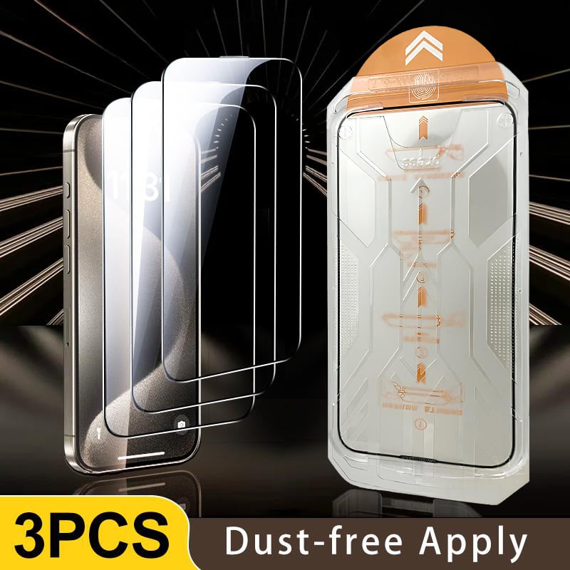 🔥📱2026 New Invisible Screen Protector -Fingerprint-Proof Dust Free Without Bubbles
