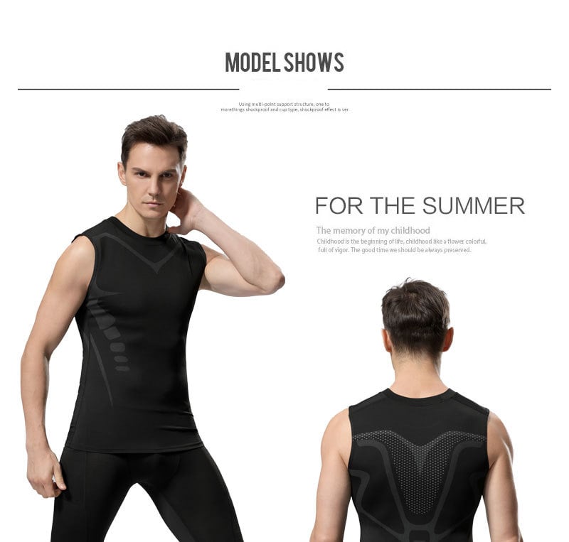 Sleeveless Shirt