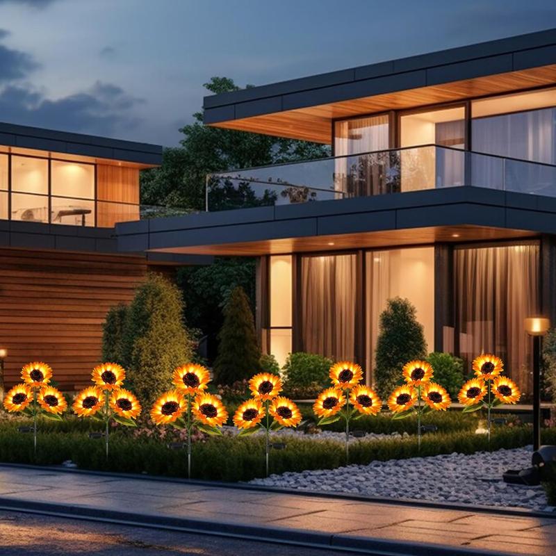 💝Mother's Day Sale 49% OFF💝- Solar LED Sunflower Garden Lights