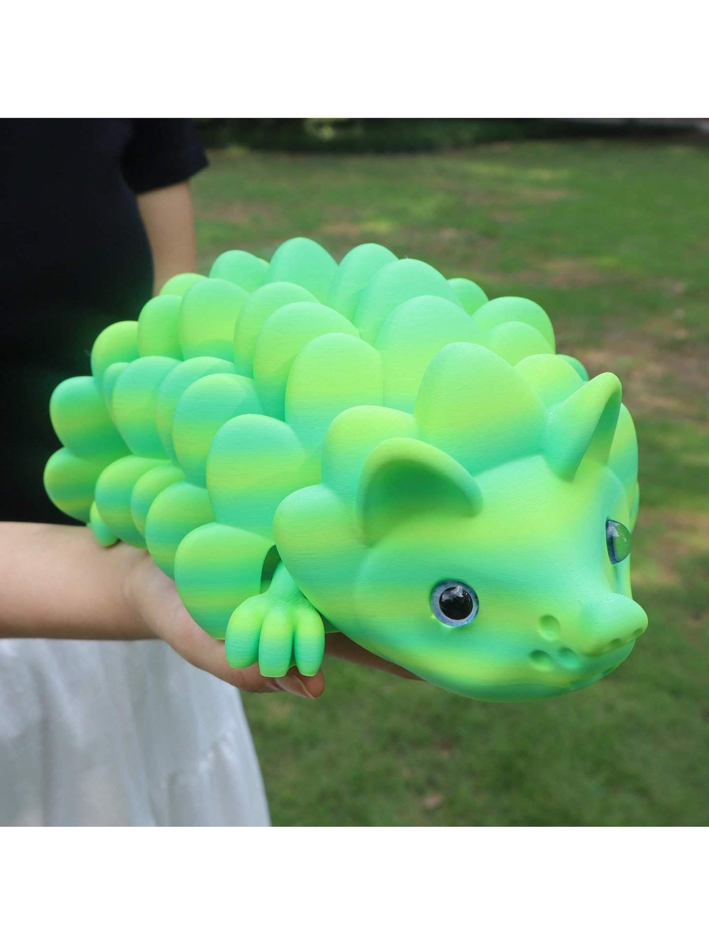 🔥LAST DAY 50% OFF - 🌟🦔3D Printed Hedgehogs with Dynamic Expressions
