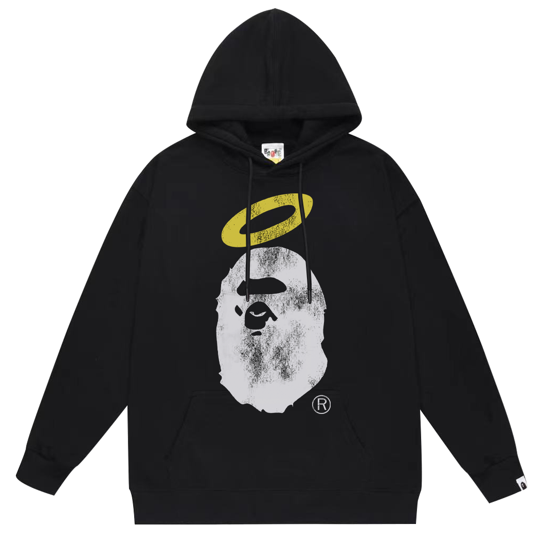 BAPE Classic Head Graphic Hoodies
