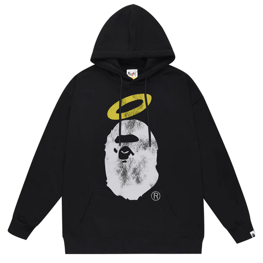 BAPE Classic Head Graphic Hoodies