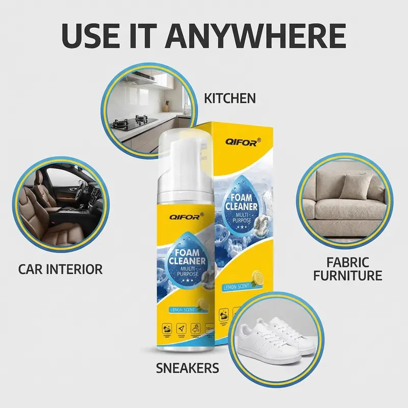 🫧🧼Stop Scrubbing! Pro Foam Cleaner