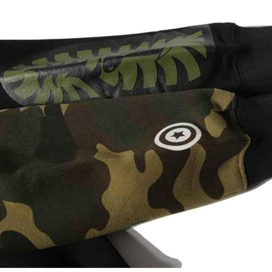 BAPE Camo Shark Zipper Hoodies