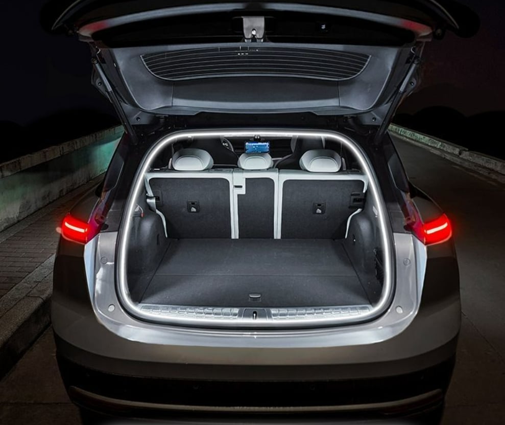 Car Trunk Light Strip