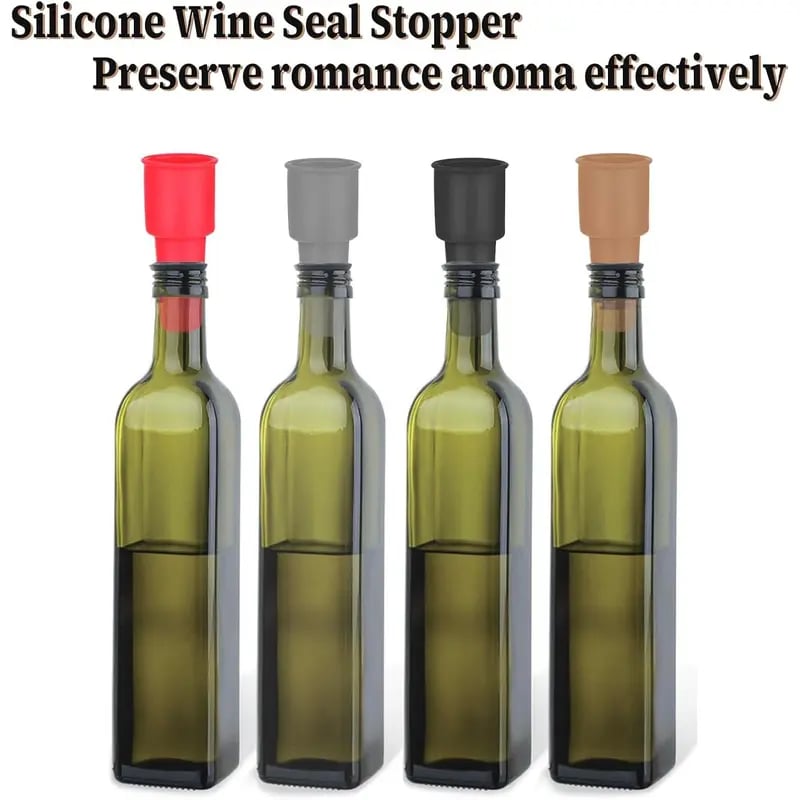 ✨2026 Spring special offer 49% off-🍷Silicone Wine Stoppers