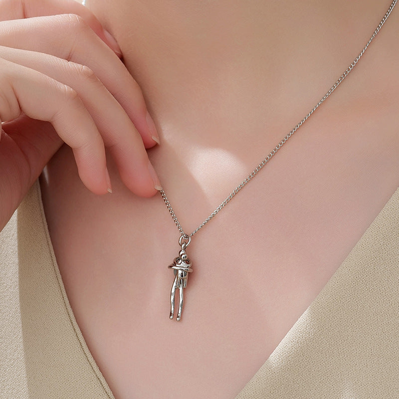 🎊Mother's Day Special Offer🔥Always With You Hug Necklace