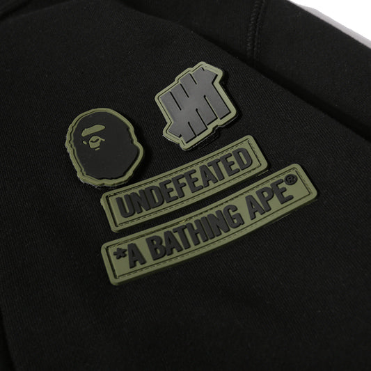 BAPE Camo Shark Zipper Hoodies