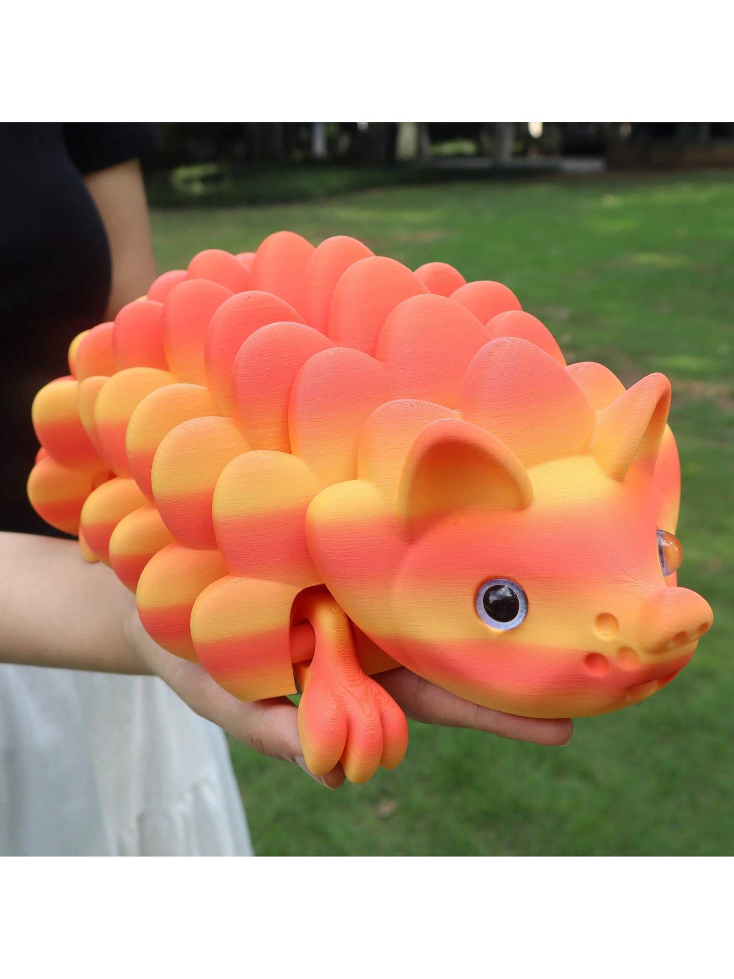 🔥LAST DAY 50% OFF - 🌟🦔3D Printed Hedgehogs with Dynamic Expressions