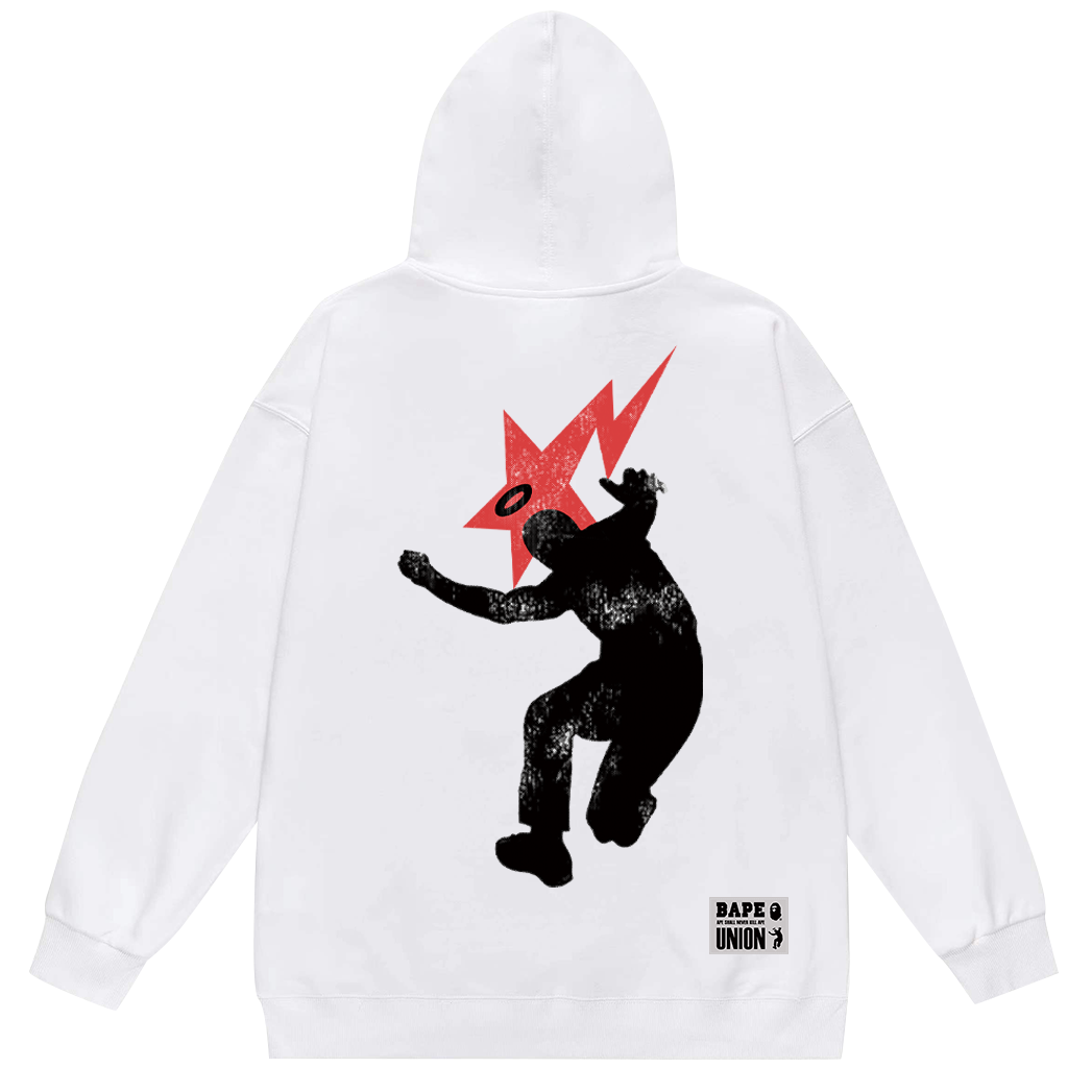 BAPE Classic Head Graphic Hoodies