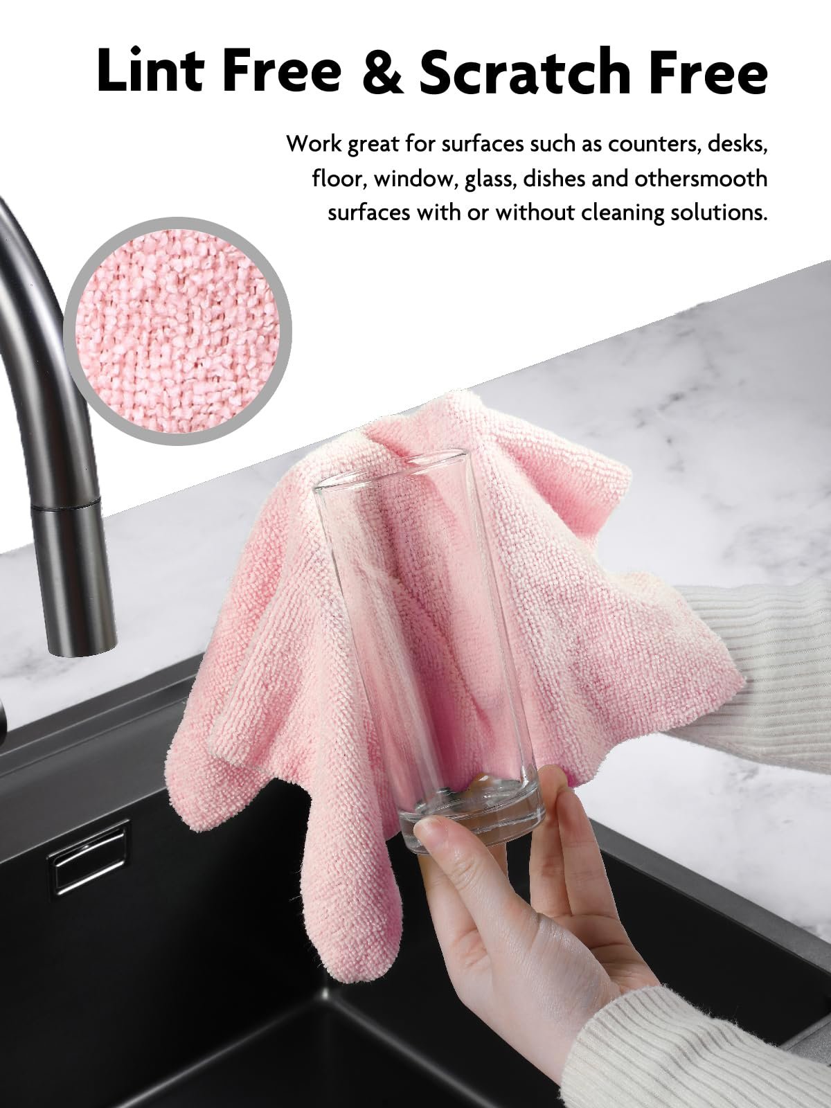 ♻️Reusable Microfiber Paper Towels Roll🧻  |